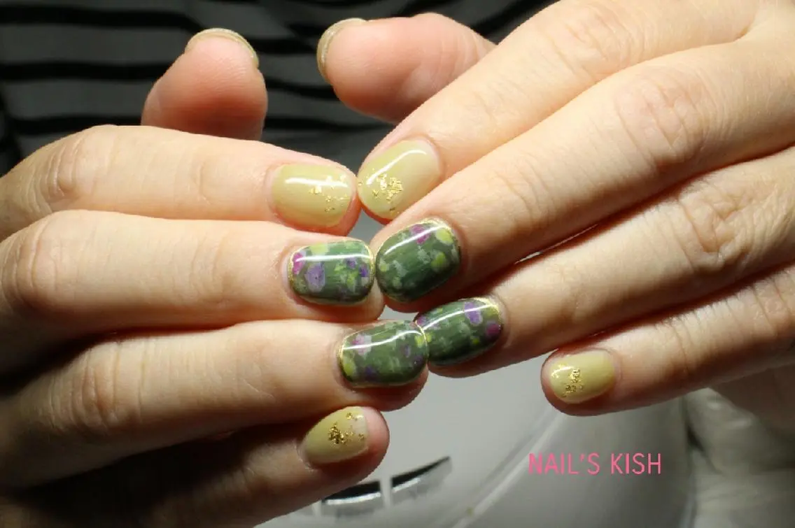 ネイル NAIL'S KISHのネイルデザイン