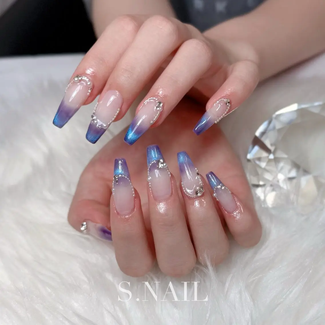 ネイル ハンドネイル S.NAIL Suuのネイルデザイン
