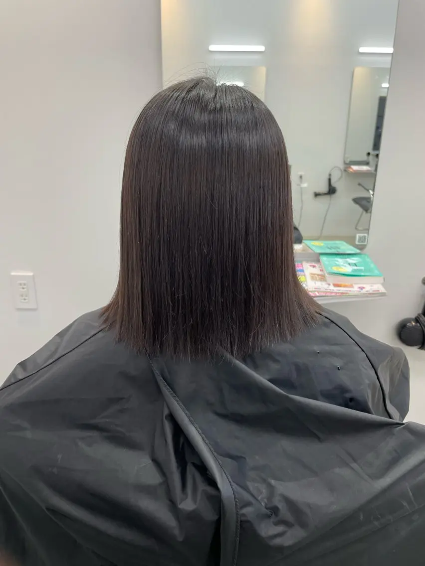 昼田 陸のヘアスタイル