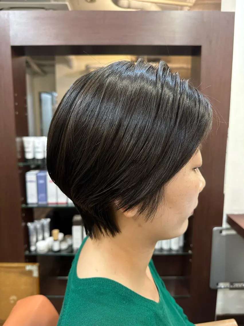 ショート カットモデル募集中 🌻Madokaのヘアスタイル