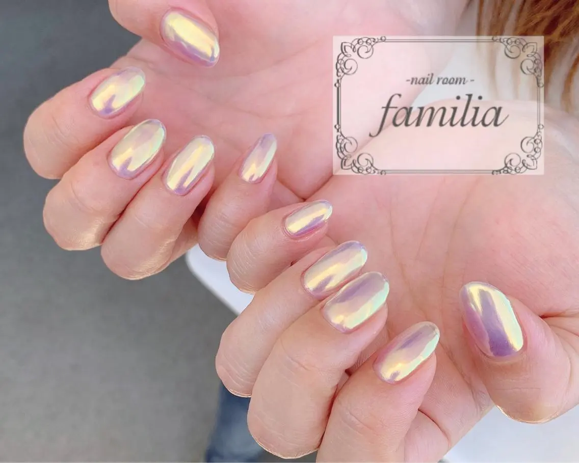 ネイル ハンドネイル -nailroom- familiaのネイルデザイン