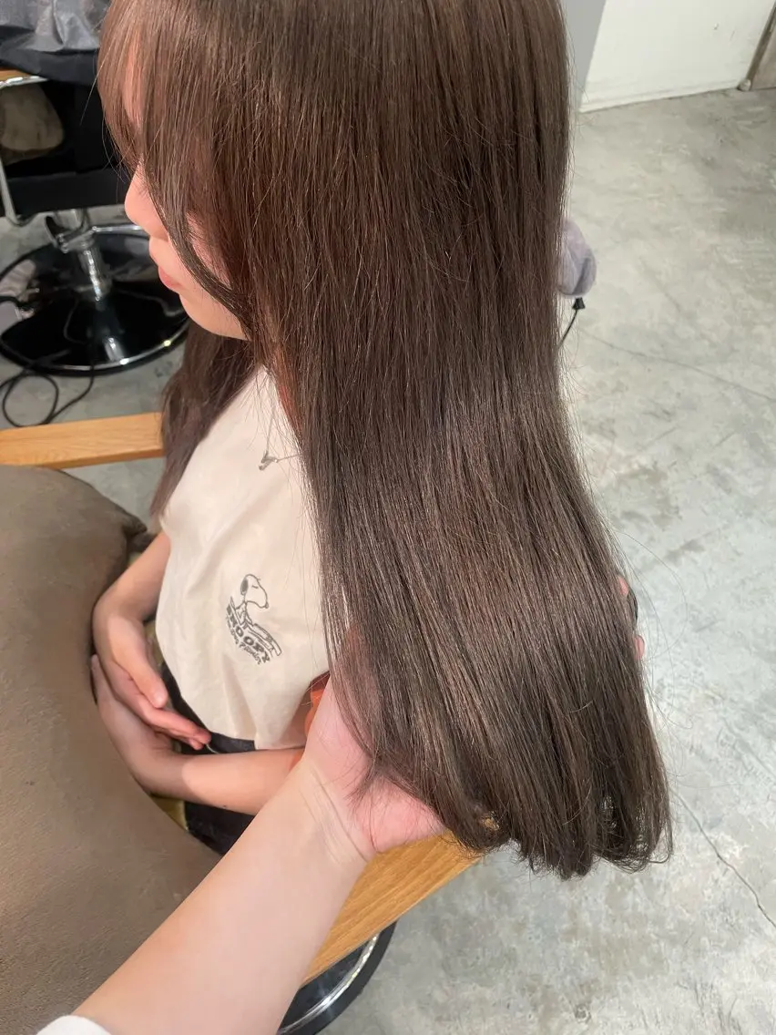 ロング 顔周りカット 🎀サヤカ🎀のヘアスタイル