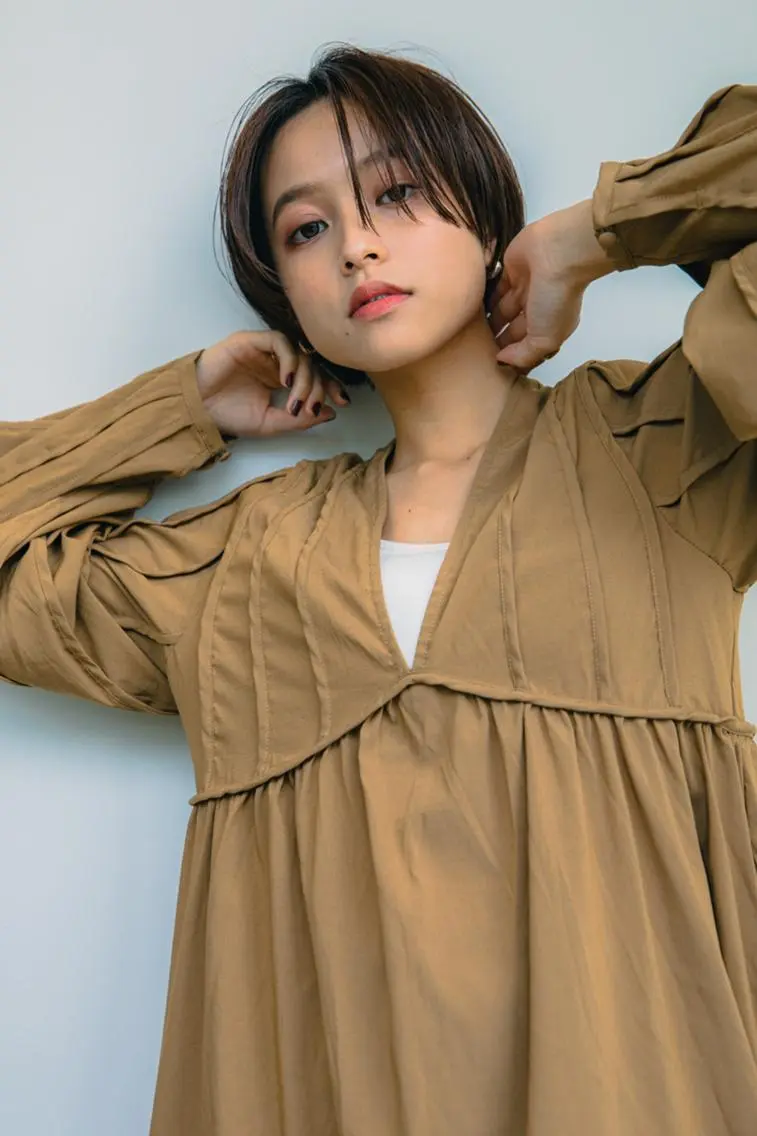💓人気No.3💓ケアカラーorイルミナカラー＋シルク3stepトリートメント《ロング料金無し》の写真