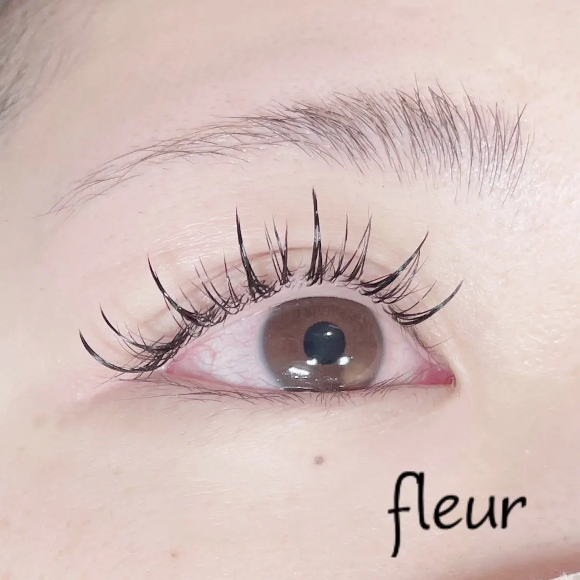 マツエク・マツパ ワンホンマツエク マツエク 🍀fleur🍀 束感/ワンホン/杉浦のマツエク・マツパデザイン