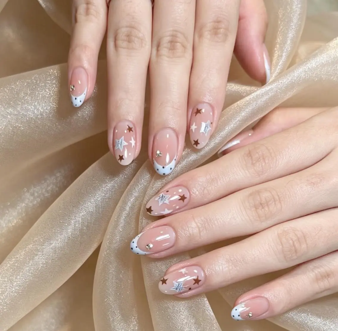 ネイル ハンドネイル 💫 Tsuki_Nailのネイルデザイン