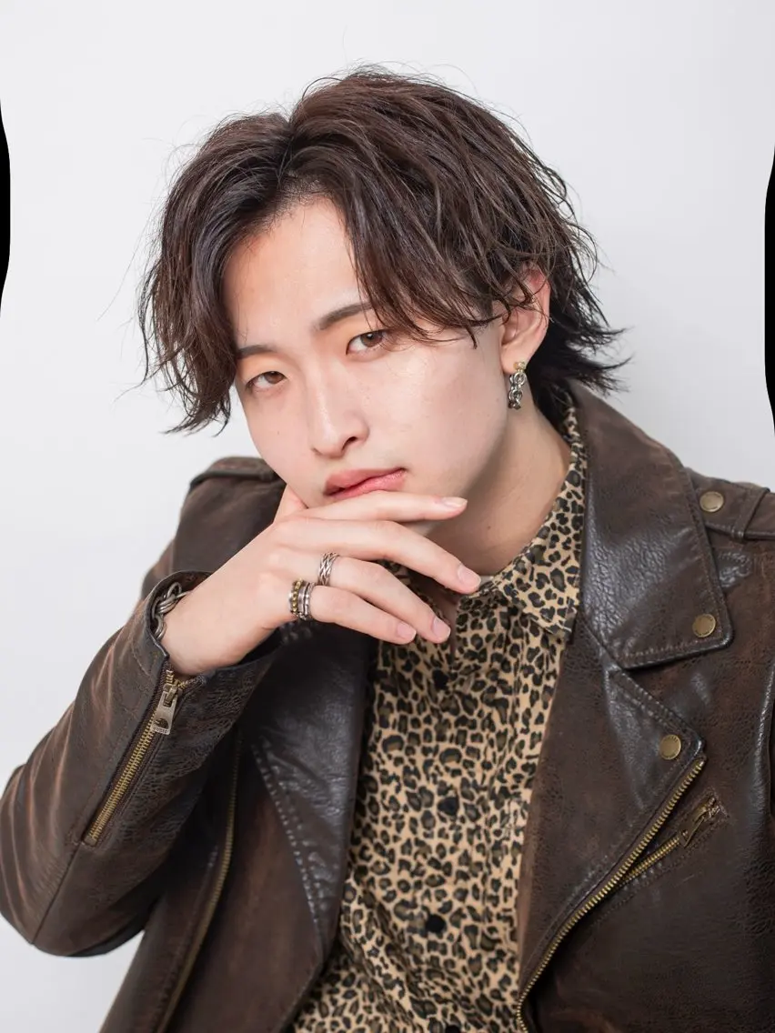 パーマ メンズ カット ヘアカラー 💥メンズパーマ特化 💥店長TERUKIのヘアスタイル