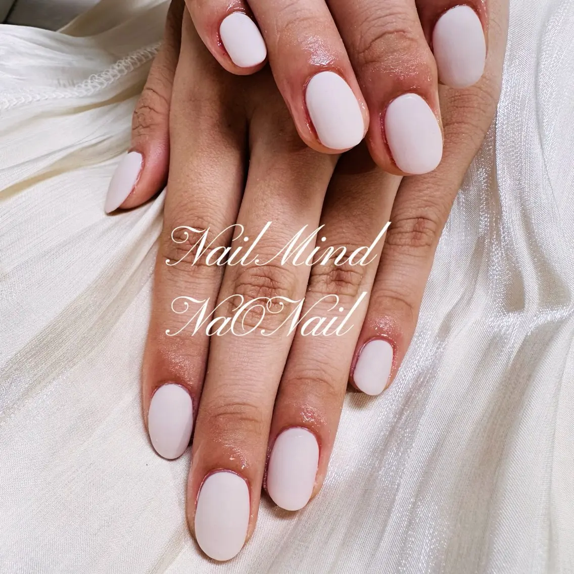 ネイル マットネイル ハンドネイル NailMind Tokyoのネイルデザイン