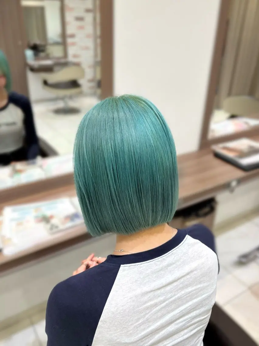 ミディアム カラー 🎀韓国レイヤー／ 髪質改善🎀きらら‎のヘアスタイル