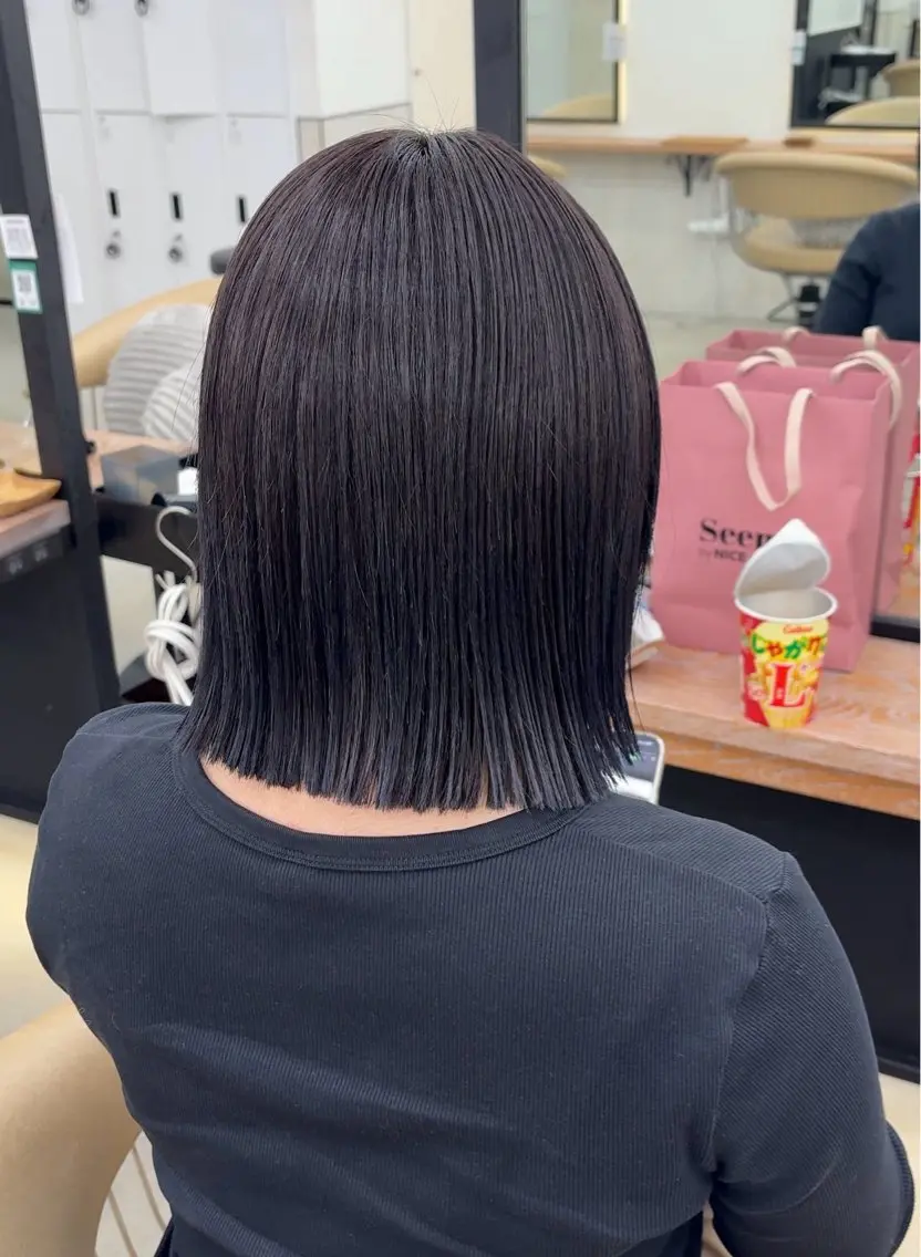 【今だけ限定価格🤍】カット+うる艶カラー🌈✨の写真