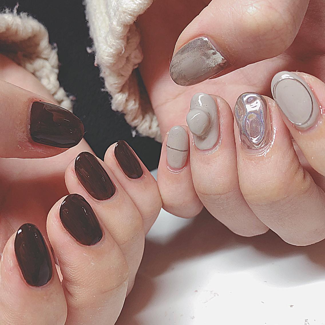 ネイル ハンドネイル mao nailのネイルデザイン