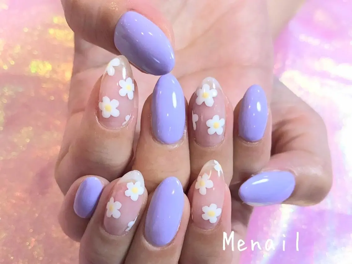 ネイル ガーリー Menail 心斎橋 /南船場/miho☆のネイルデザイン