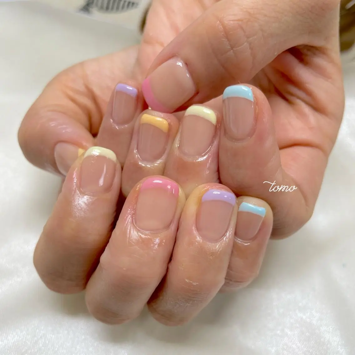 ネイル ハンドネイル nailist TOMOのネイルデザイン