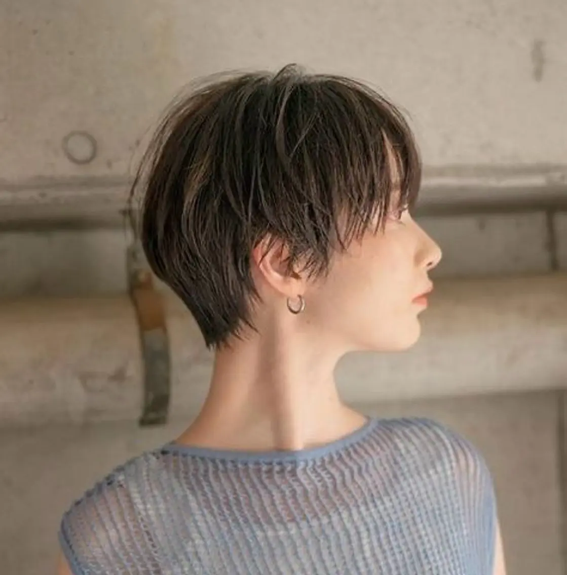 💁🏻9月水曜日以外の受付💫18:00-🌼*･【レディースカット】ショート、ボブスタイルの写真