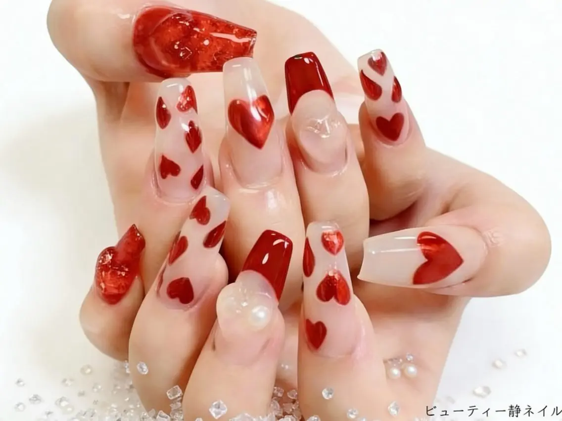 ネイル ハンドネイル Beauty静 nailのネイルデザイン