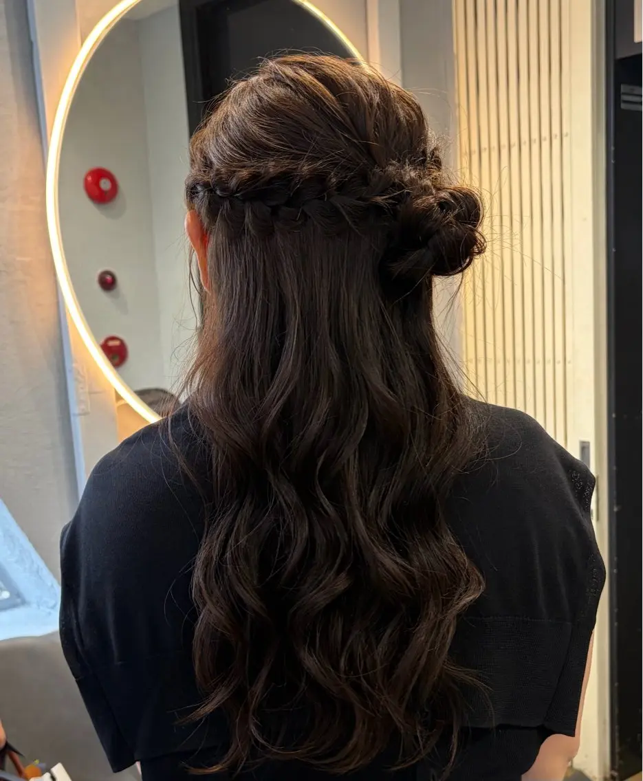 ヘアアレンジ GiseL あいりのヘアスタイル