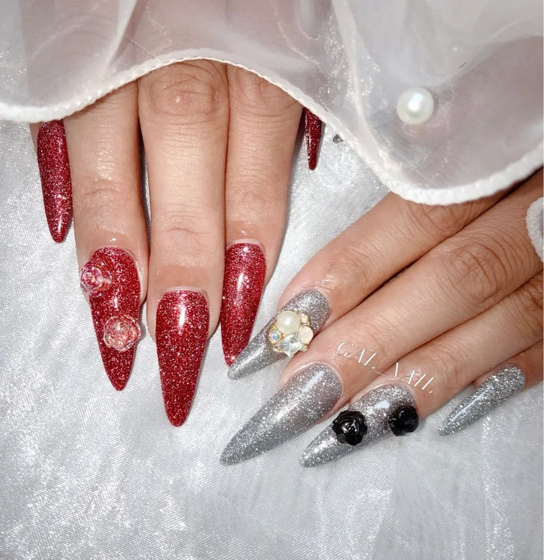 ネイル ハンドネイル ハンドケア GAL_NAIL Miraiのネイルデザイン