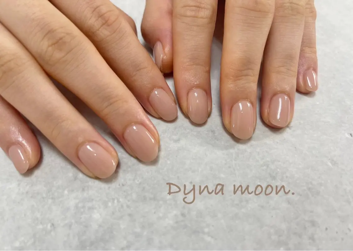 ネイル ハンドネイル Dyna  moon 陽菜のネイルデザイン
