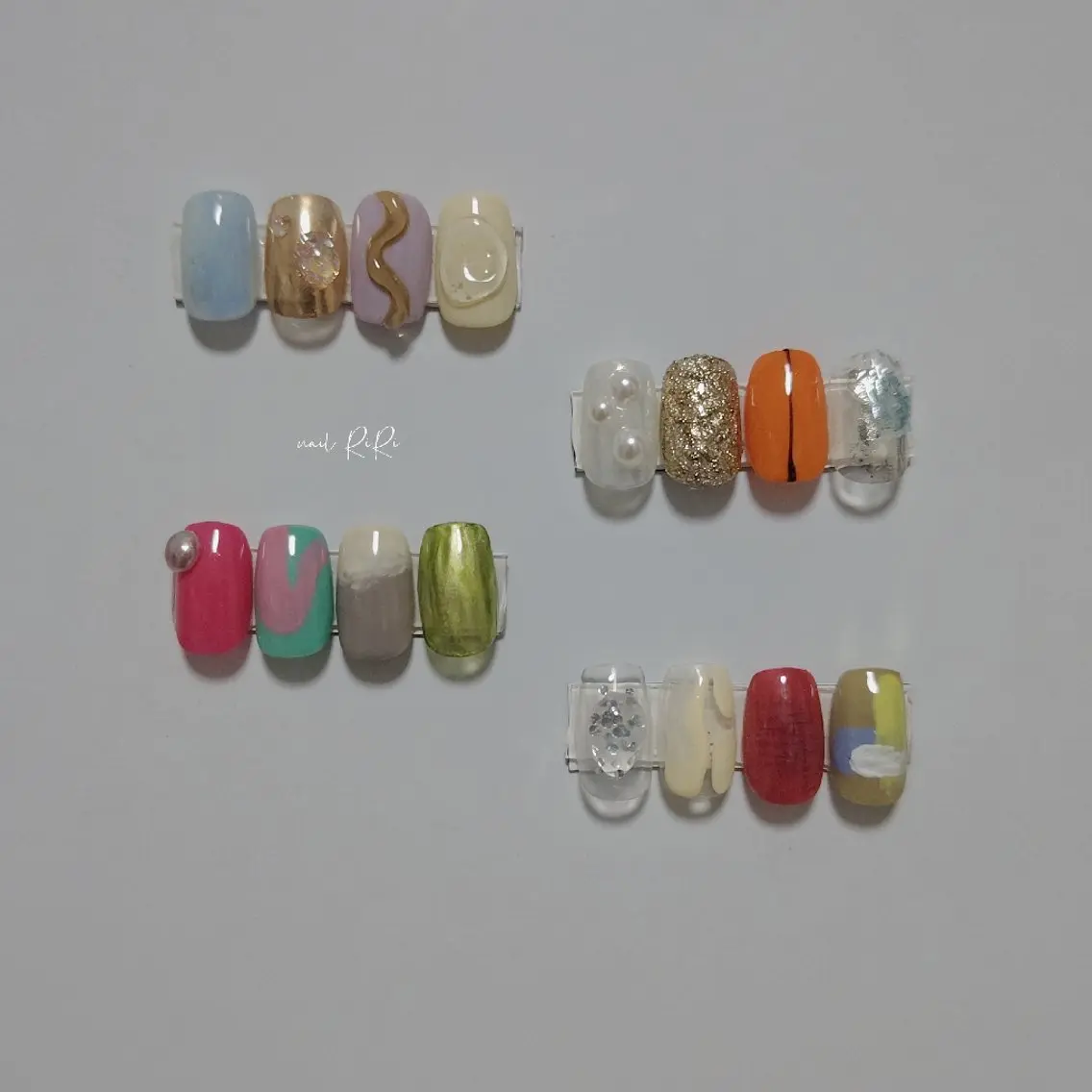 ネイル ハンドネイル フットネイル nail RiRi アトレナチュラのエステ・リラクイメージ