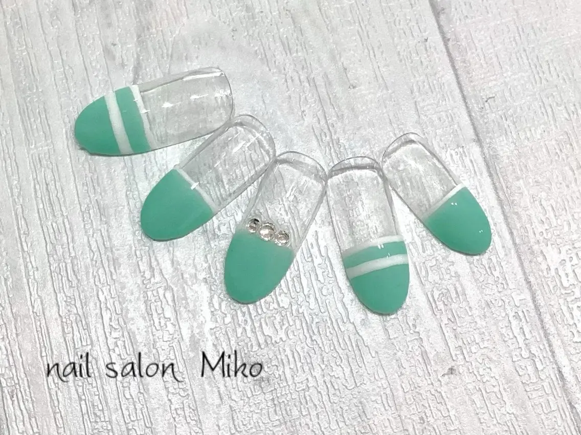 ミディアム nail salon Mikoのネイルデザイン