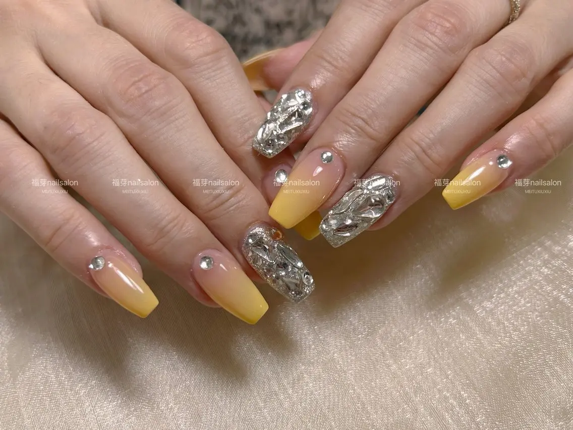 ネイル ハンドネイル 福芽 NailSalonのネイルデザイン