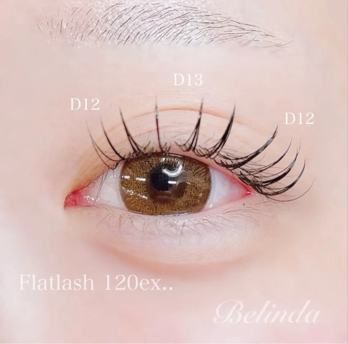 マツエク・マツパ ♡Belinda ♡のマツエク・マツパデザイン