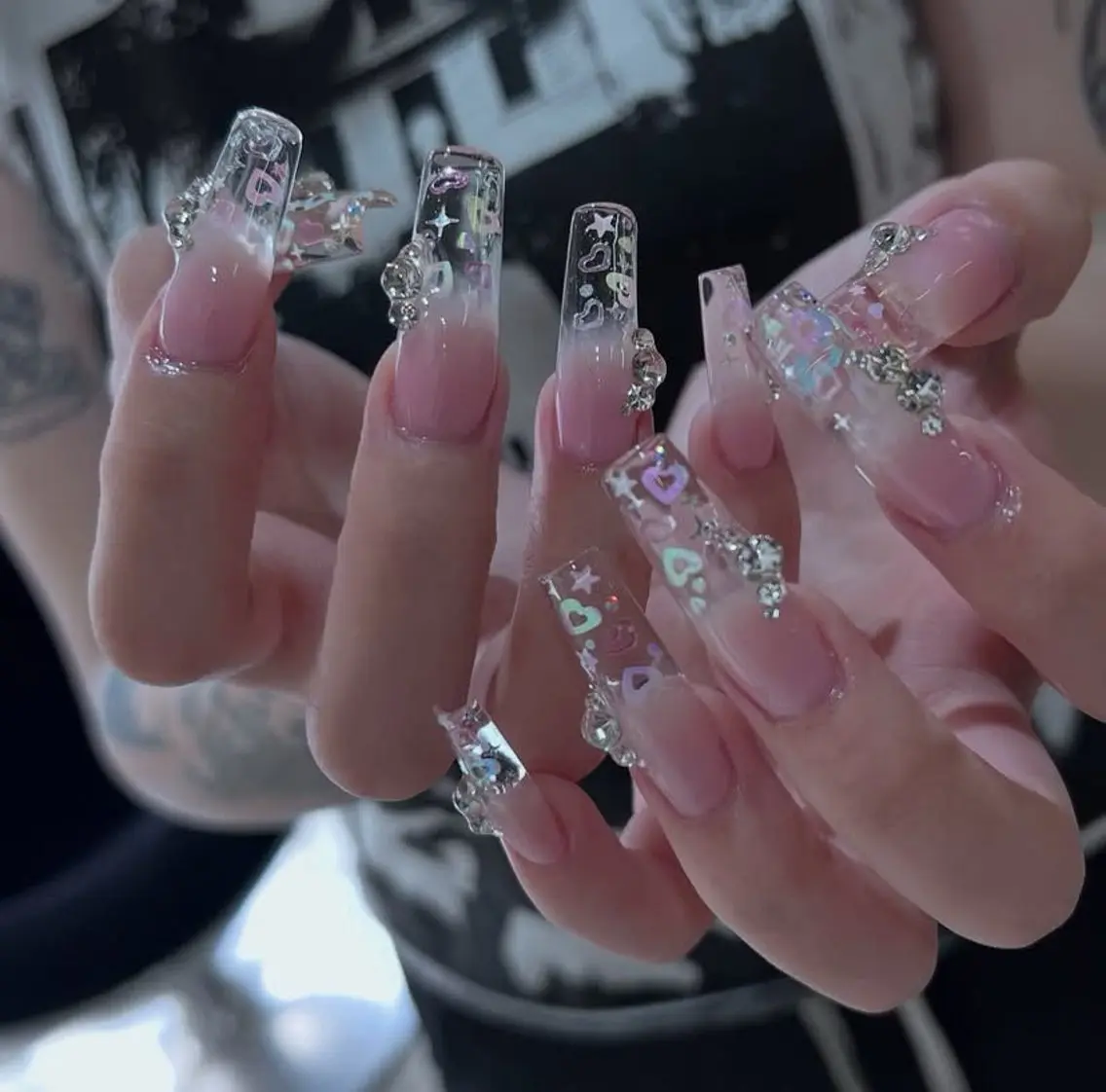 ネイル ハンドネイル ハンドケア Nihonthy Nail 新宿のネイルデザイン