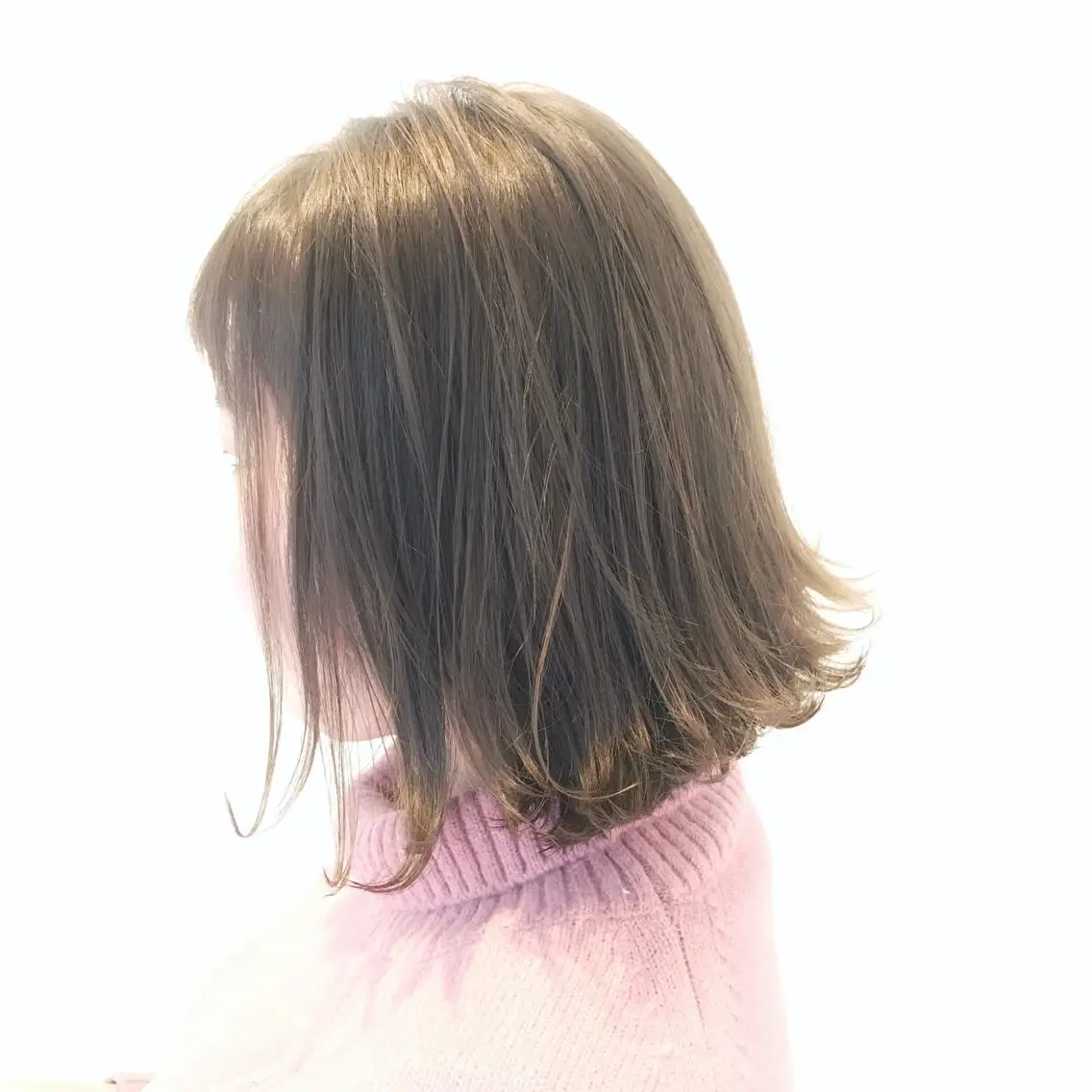 ショート カラー カット ヘアカラー 湯浅 了一のヘアスタイル