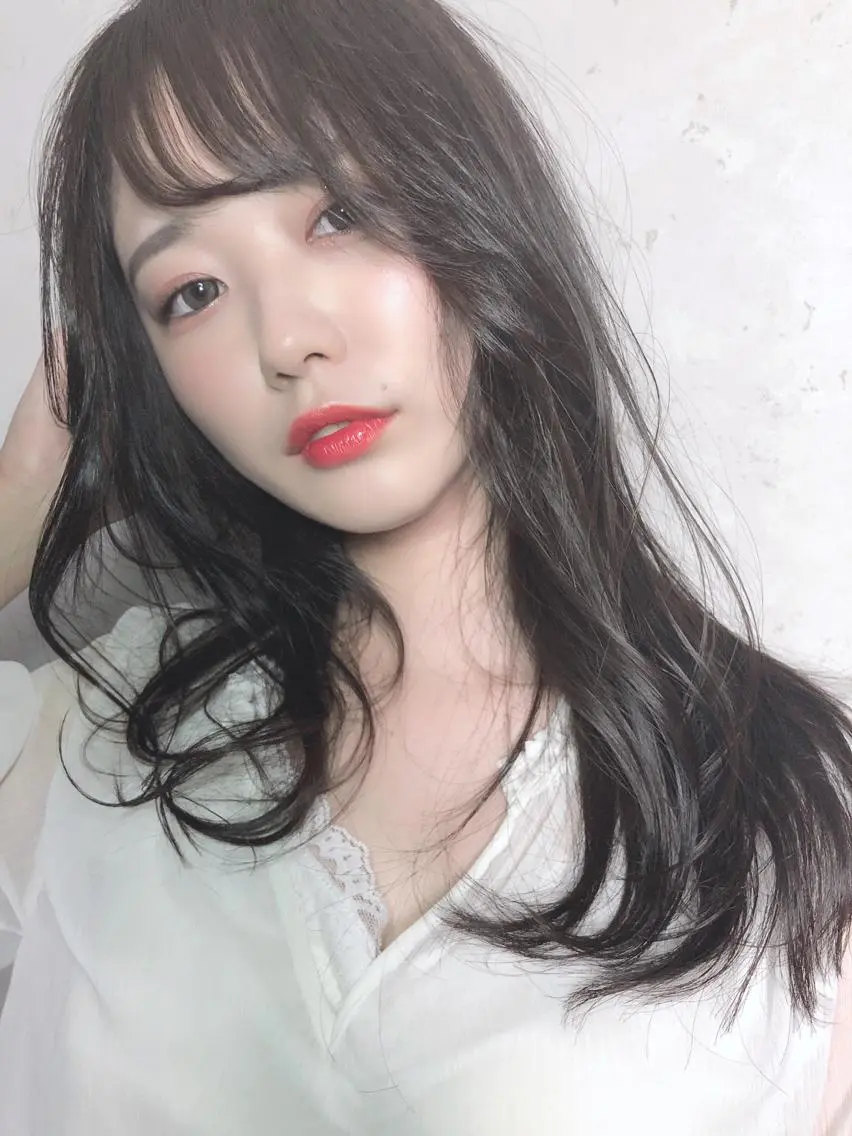 カット&ダメージレスカラー&4stepトリートメントの写真