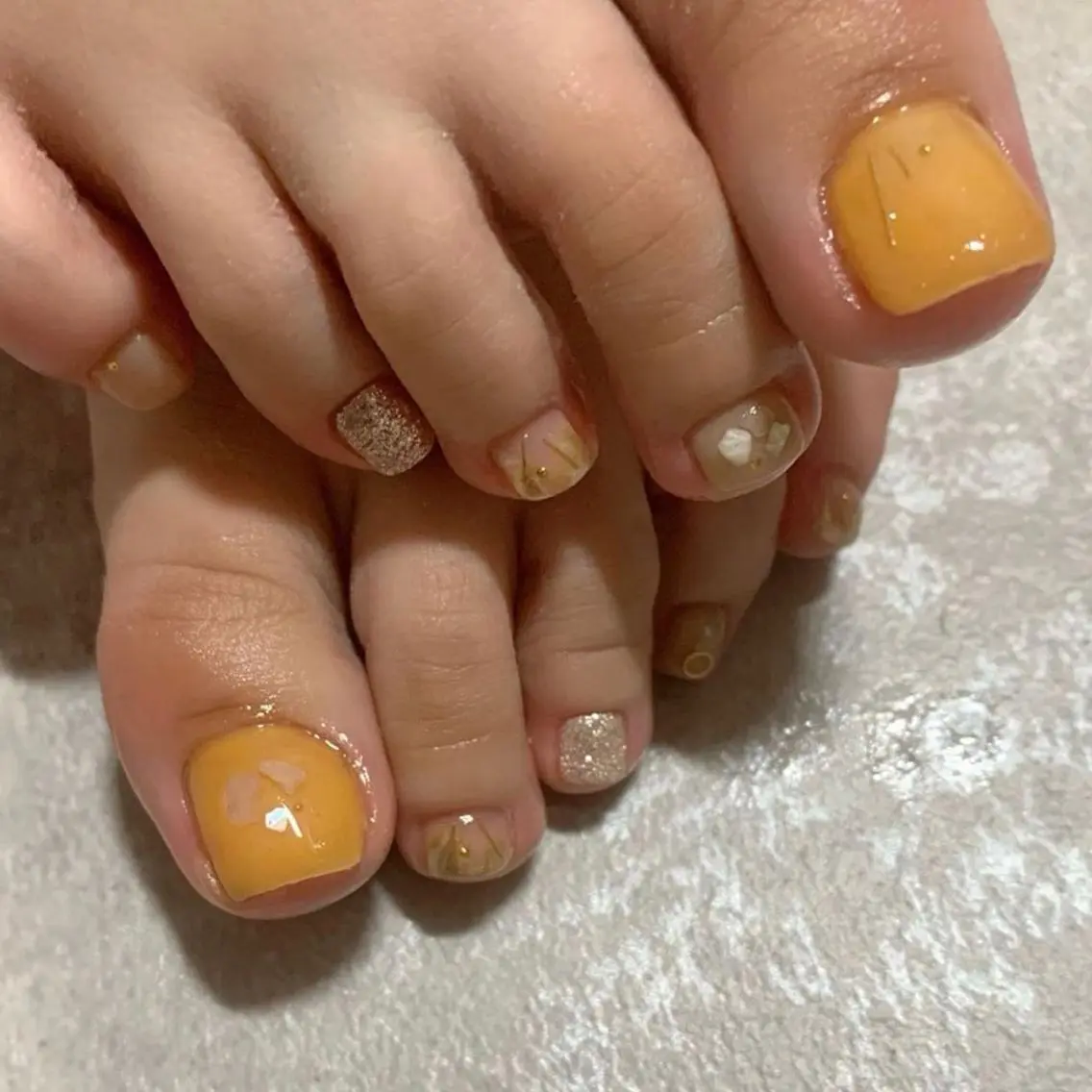 ネイル フットネイル lylynail YUUKAのネイルデザイン