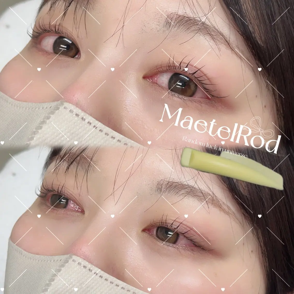マツエク・マツパ マツパ THE BALM🎀 伊藤のマツエク・マツパデザイン