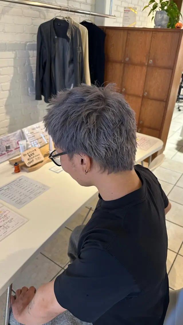 カラー メンズ 🔅髪質改善 宮武 萌🔅のヘアスタイル