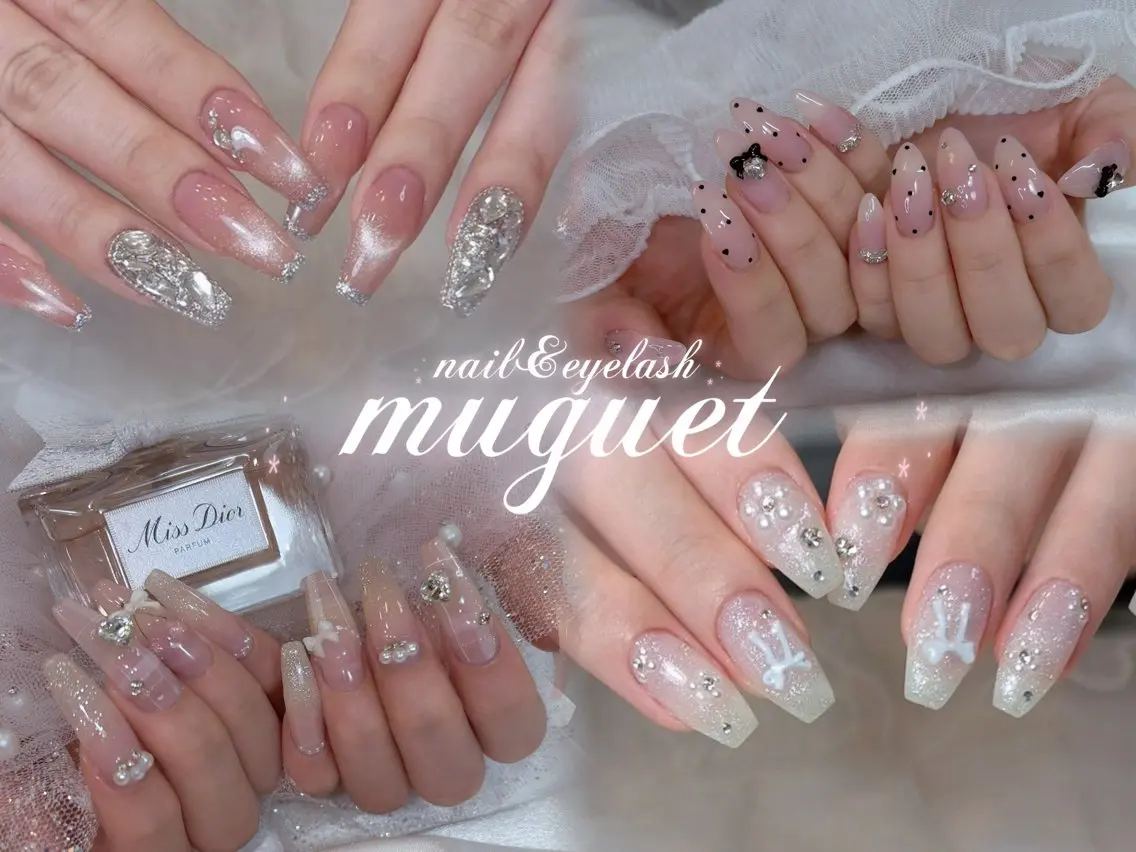ネイル nailsalon muguetのネイルデザイン