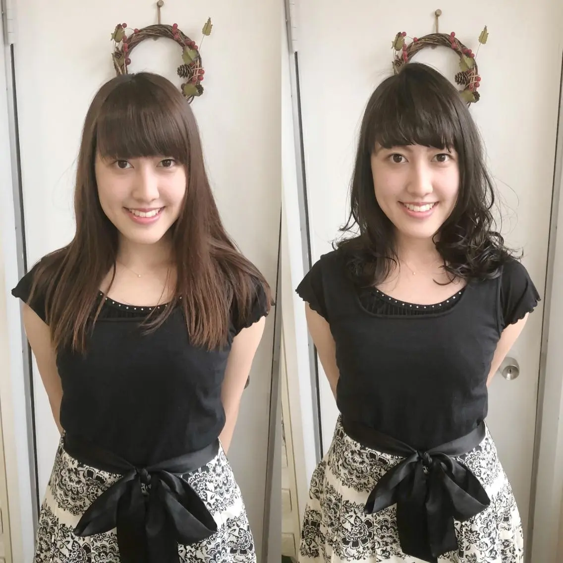ミディアム カラー 増山 大起のヘアスタイル