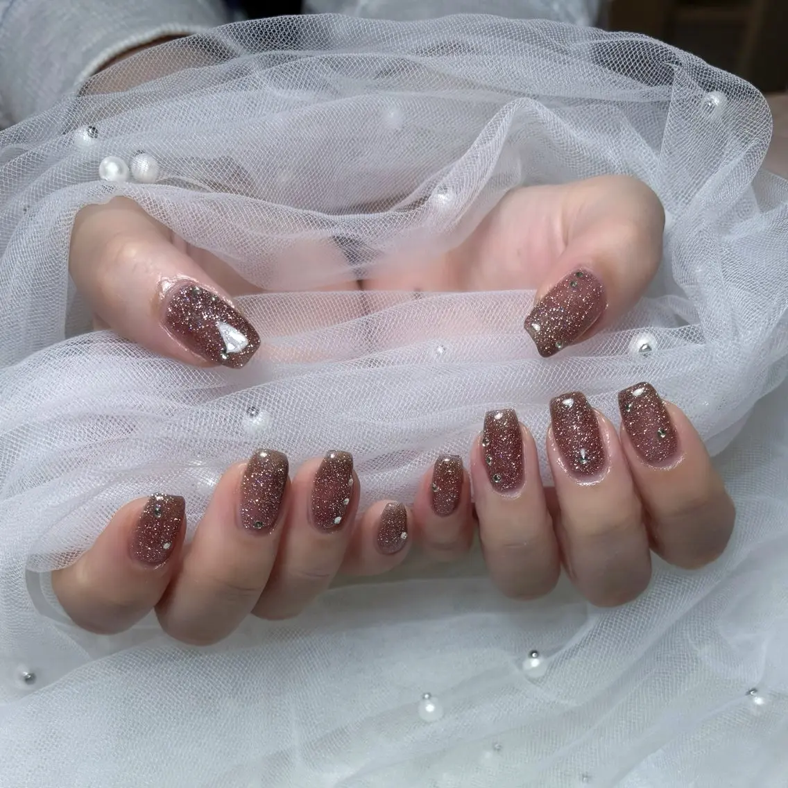 ネイル フラッシュネイル 北野 美月のネイルデザイン