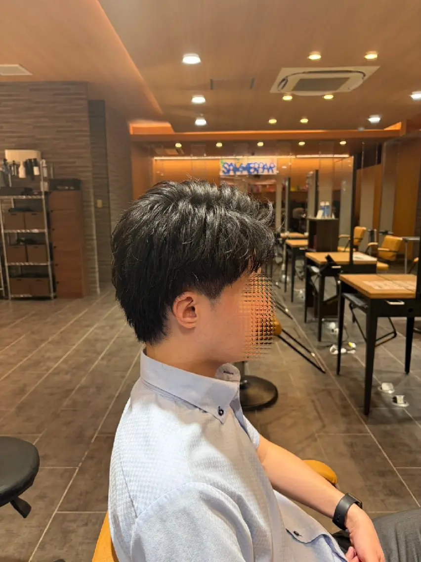 メンズ 日進梅森台 /羽田野紗可のヘアスタイル