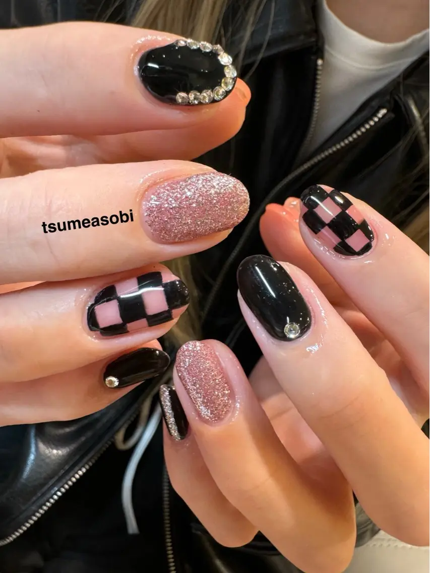 ネイル 持ち込み ハンドネイル tsumeasobi 🪬macoのネイルデザイン