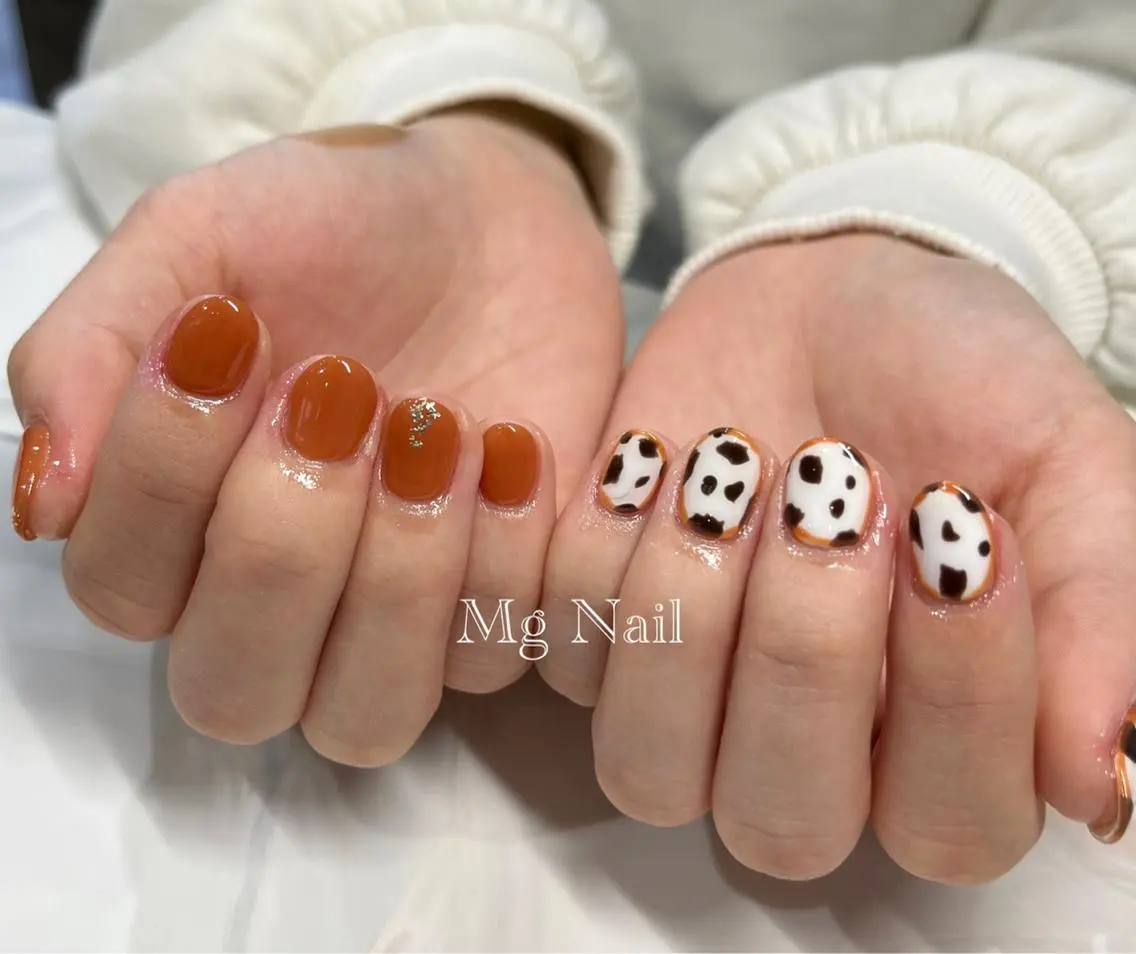 ネイル Mg Nailのネイルデザイン