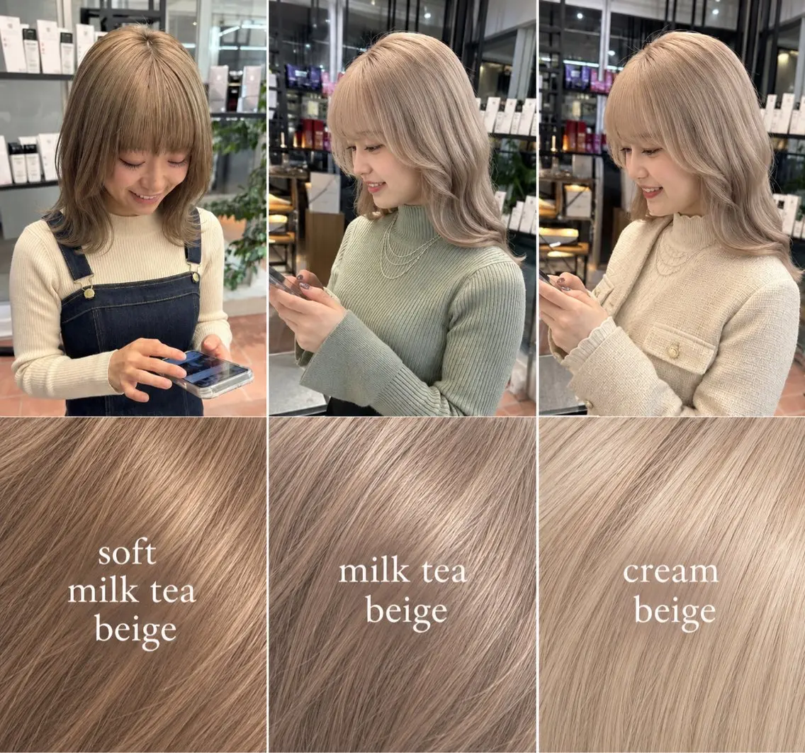 カラー カット ヘアカラー トリートメント ヘアセット 美髪透明感🫧三澤 廉 M.SLASHのヘアスタイル
