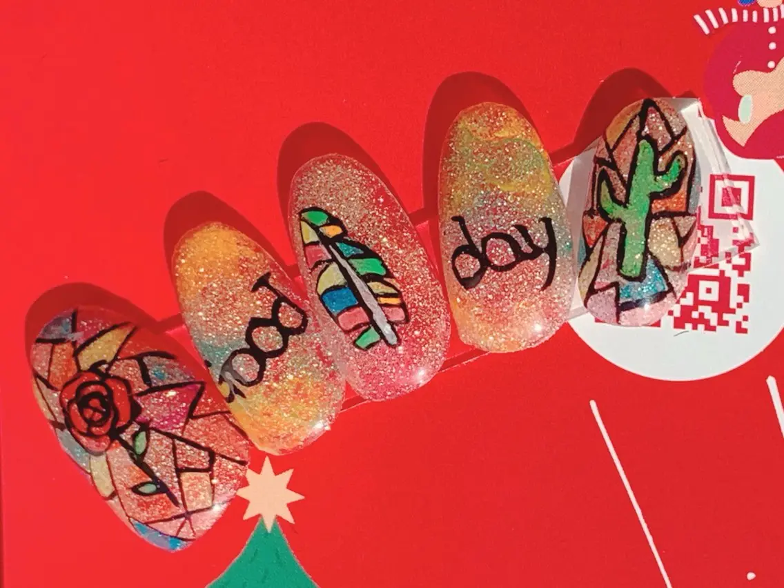 ネイル 冬ネイル クリスマス NAIL__ KOKOのネイルデザイン