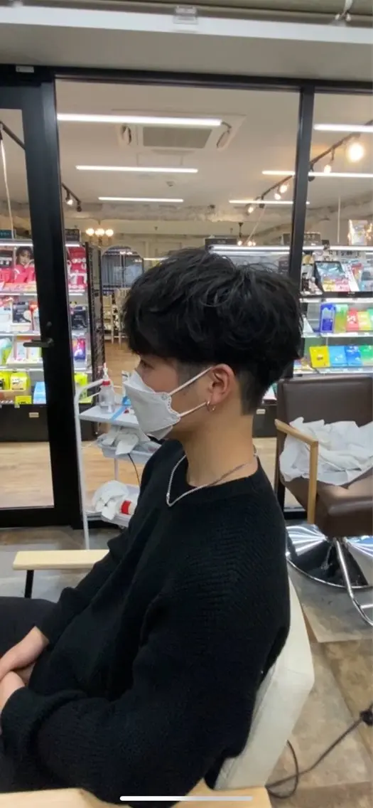 ショート 藤井 ユウキのヘアスタイル
