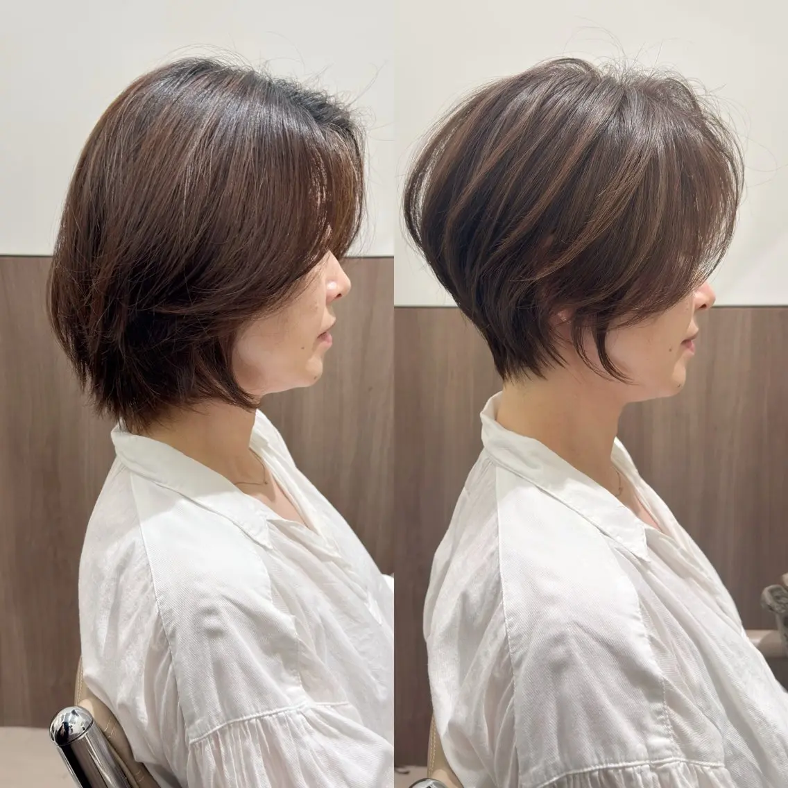 ショート ショートボブ ボブ ショートヘア 数名限定/似合わ ショート+艶カラー✨のヘアスタイル