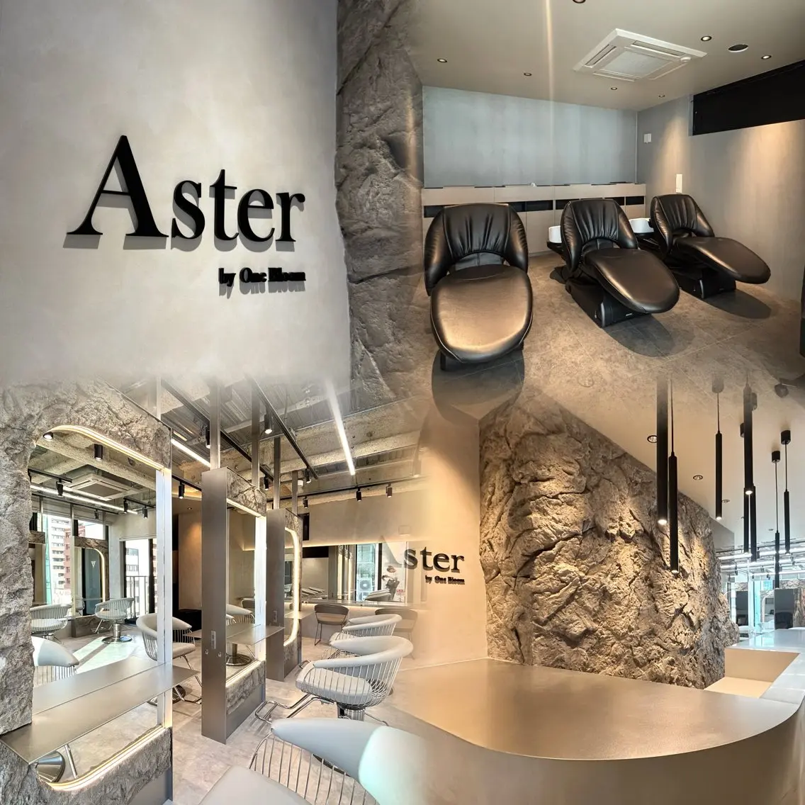 Aster 店長 れおんのヘアスタイル
