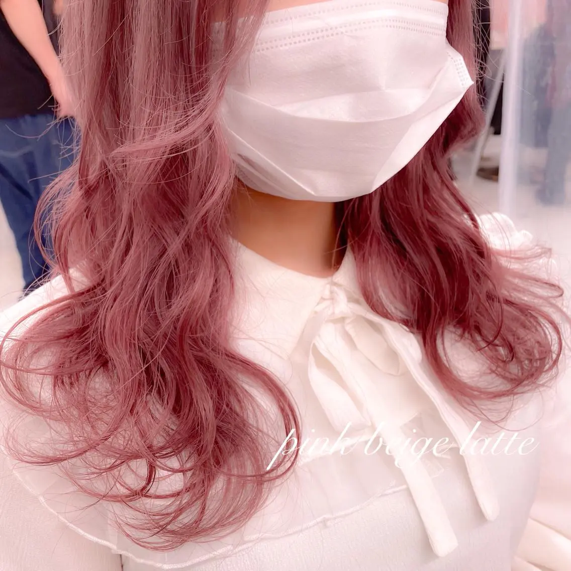 ロング カラー パーマ ヘアアレンジ メンズ キッズ ネイル マツエク・マツパ ヘアカラー トリートメント ヘアセット 🎀愛されモテヘア♡ 梅澤夏基🎀のヘアスタイル