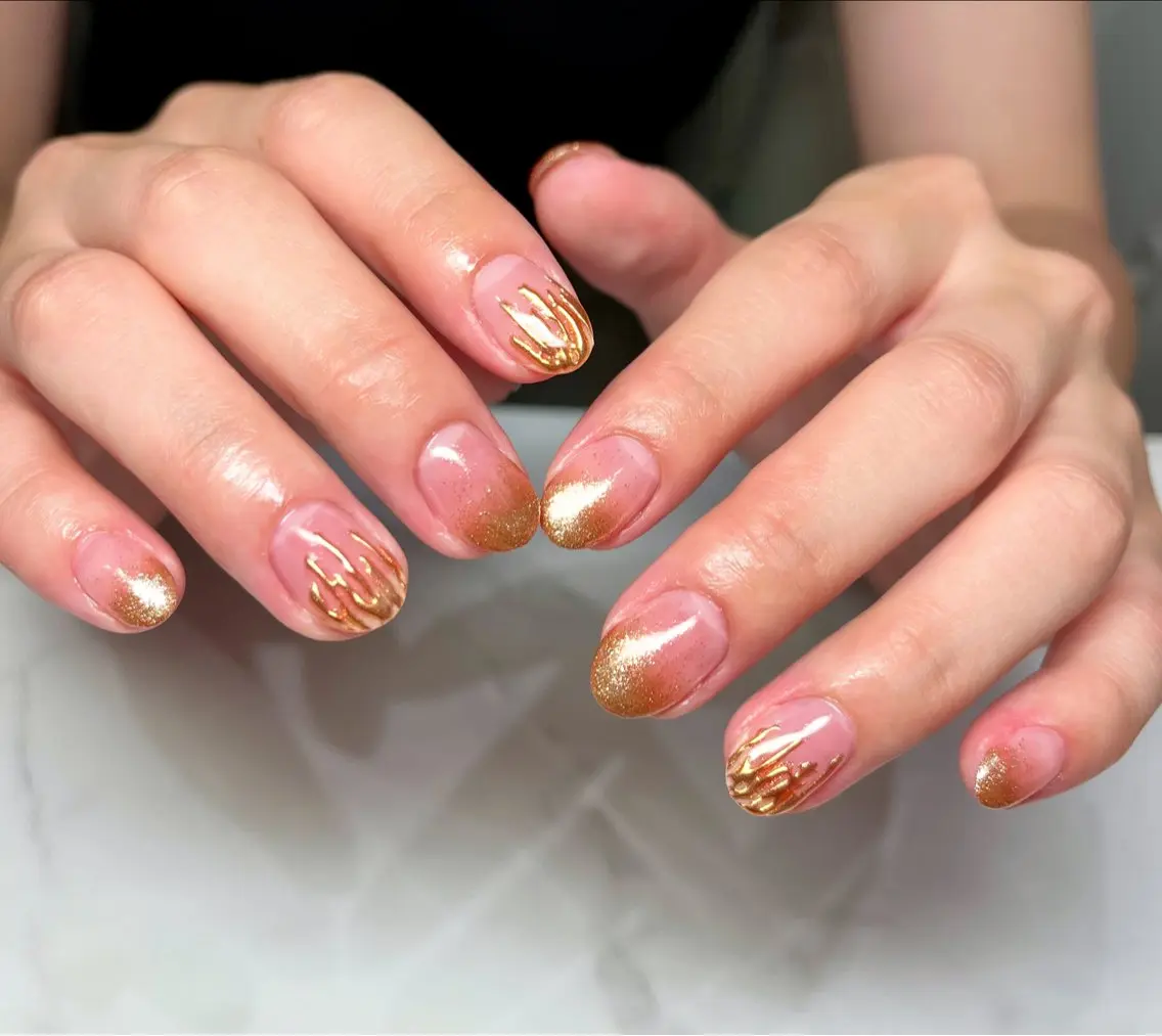 ネイル ハンドネイル lemon nailレモンネイルのネイルデザイン