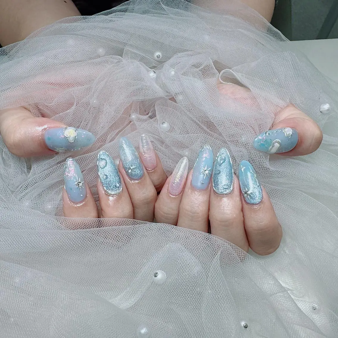 ネイル ハンドネイル ハンドケア For U nail スカルプ専門店のネイルデザイン
