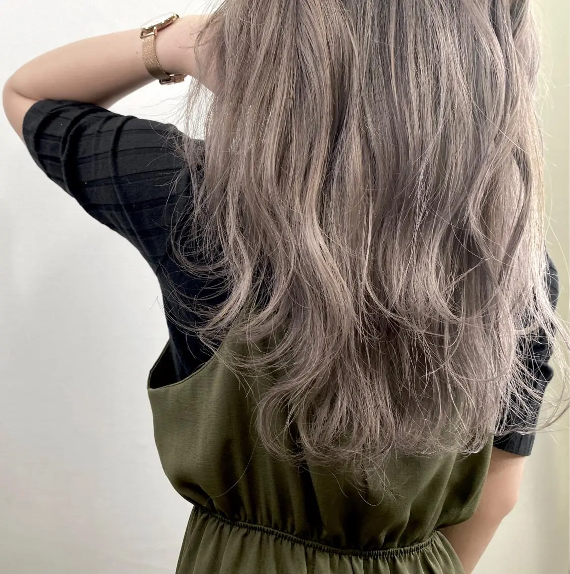 ロング 💎lino _by _ACNE💎 🧸のヘアスタイル