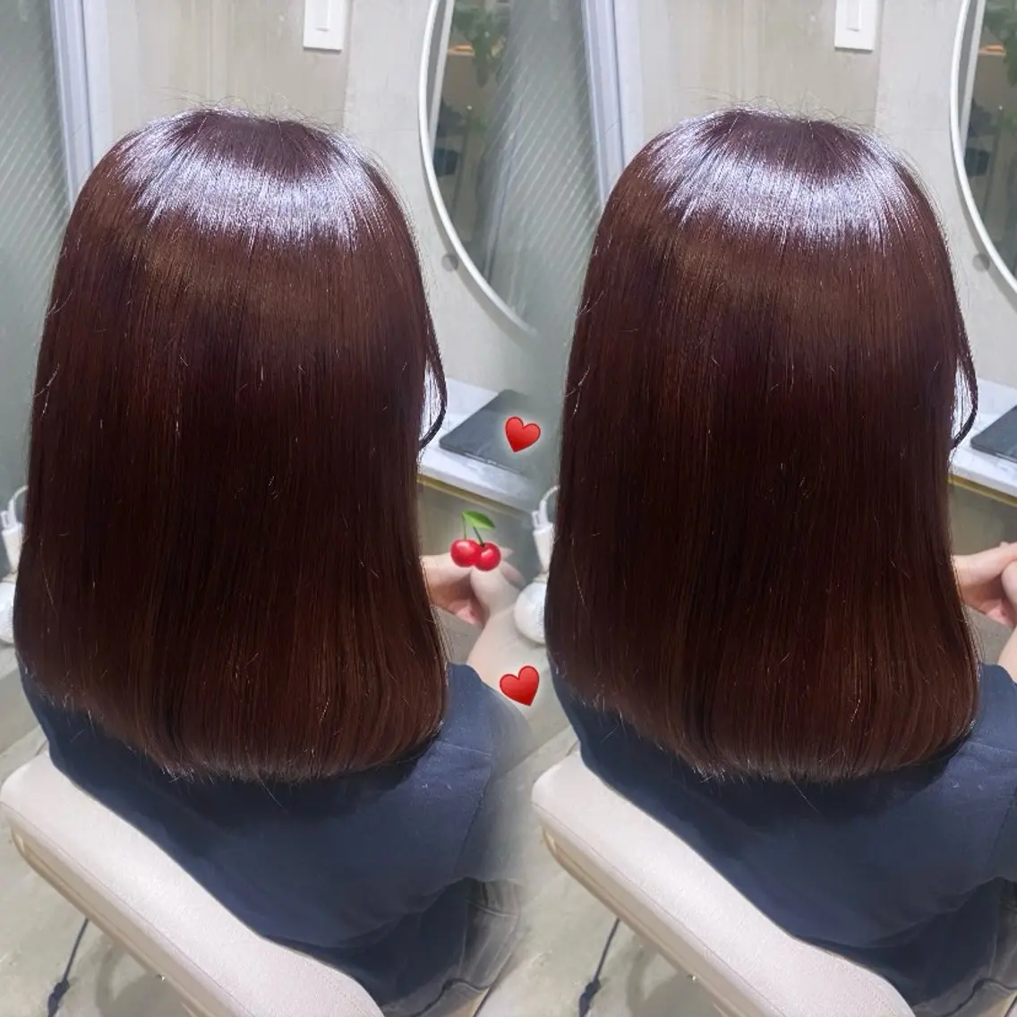 カラー ヘアカラー CLALAsakae ♡Nao🎀のヘアスタイル
