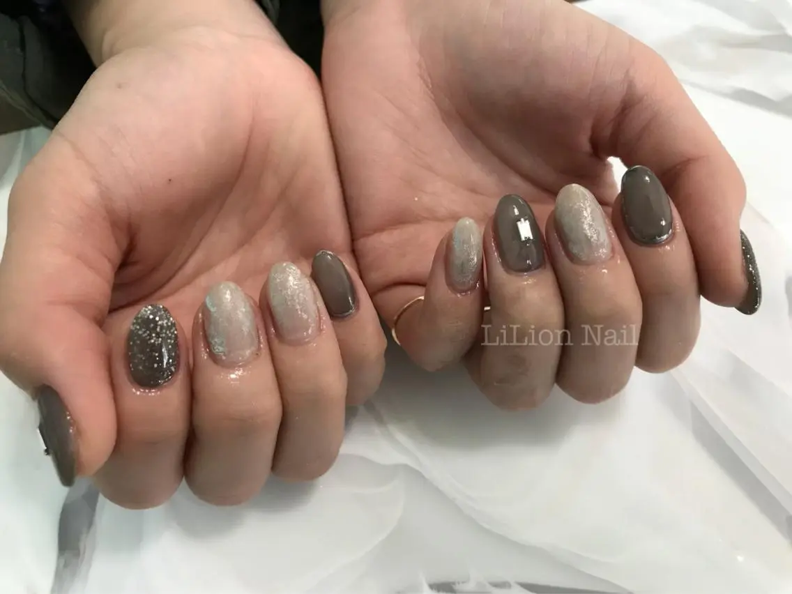 ネイル LiLion Nailのネイルデザイン