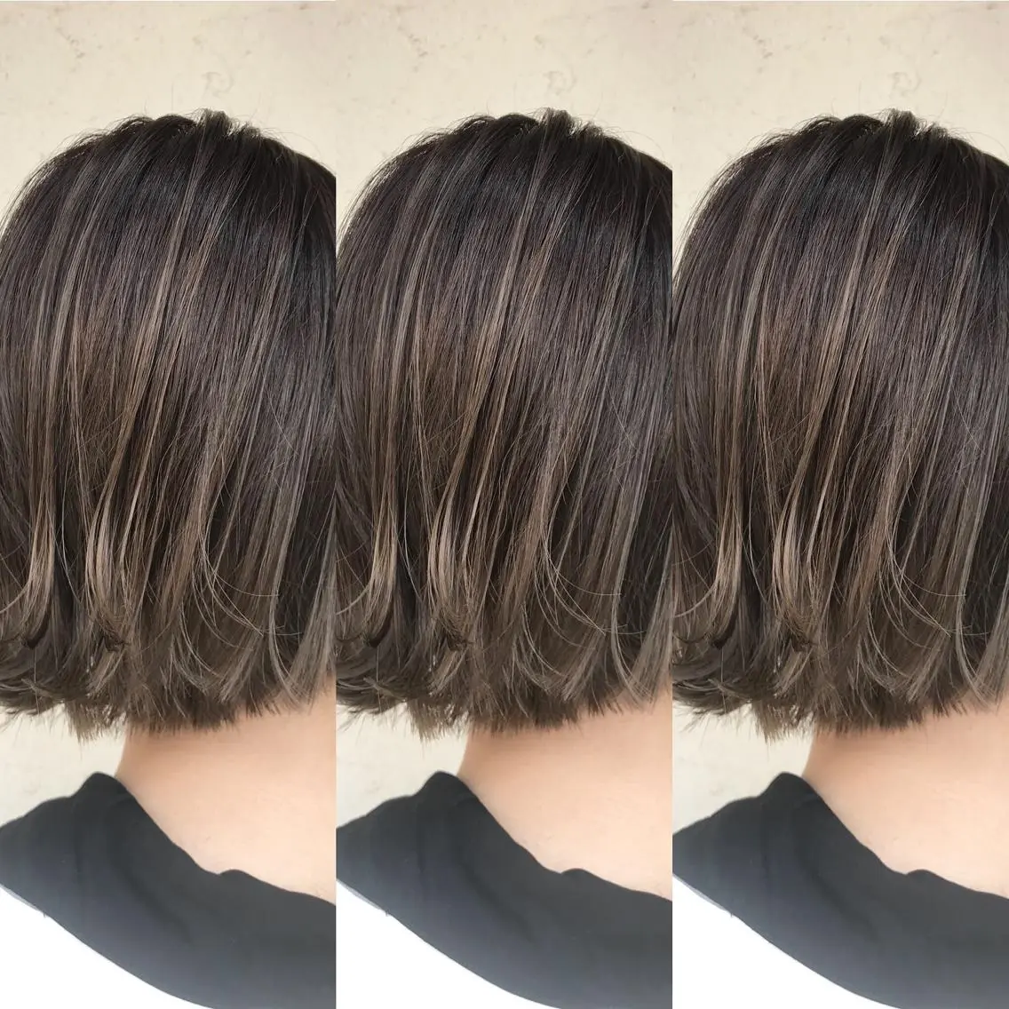 ショート カラー グラデーションカラー ボブ 艶髪育成サロン 京橋　shinのヘアスタイル