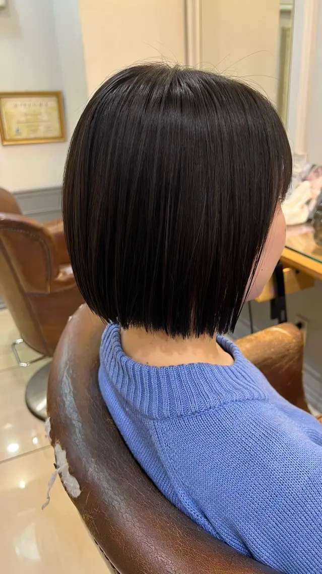 ショート ボブ 🍓🍇 MAHO💞のヘアスタイル